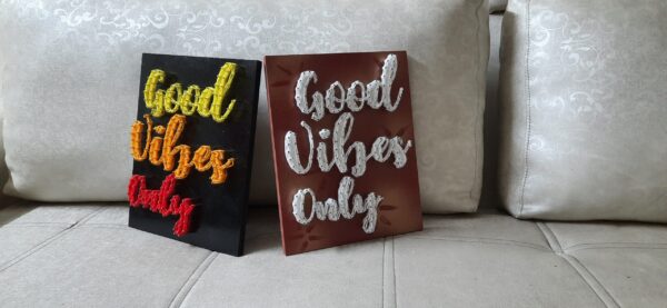 Good Vibes Only String Art - Image 5