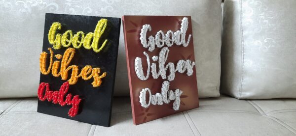 Good Vibes Only String Art - Image 6