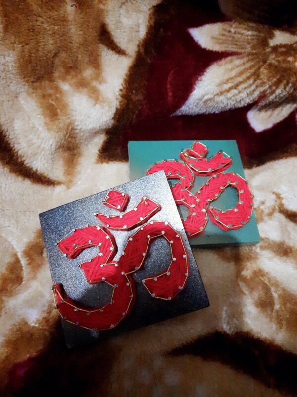 Om String Art