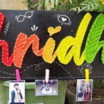 Shridhi Name Board String Art