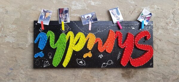 Shridhi Name Board String Art - Image 6