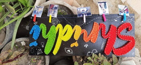 Shridhi Name Board String Art - Image 7