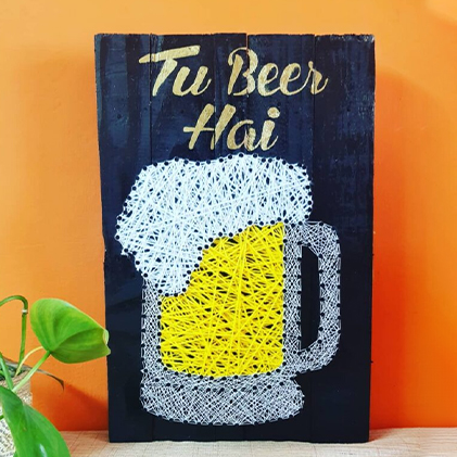 Beer-String-Art