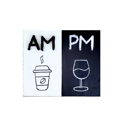 am-pm-string-art