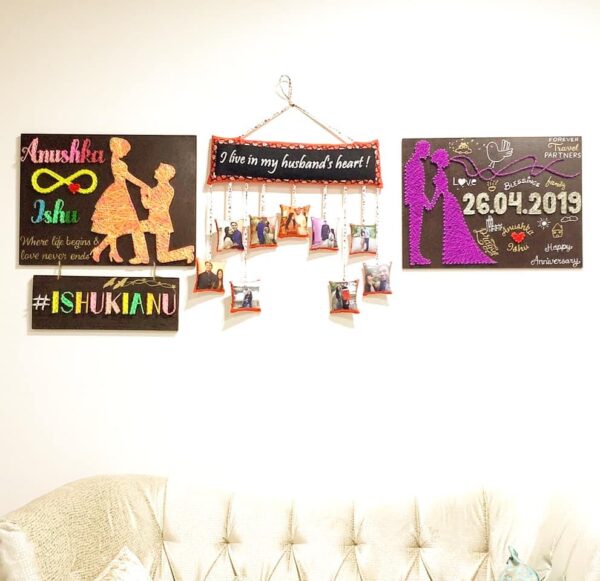 Beautiful Home Decor String Art