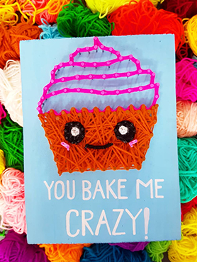 cupcake-string-art