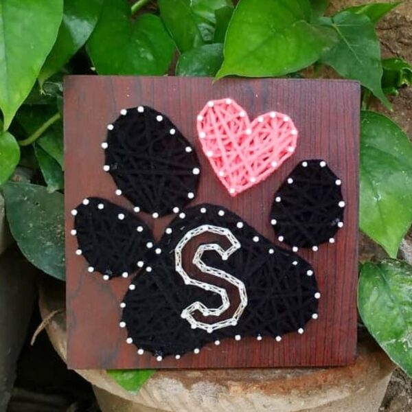 dog-foot-string-art