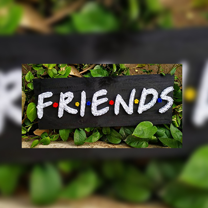 friends-black-board-string-art