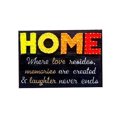 home-board-string-art