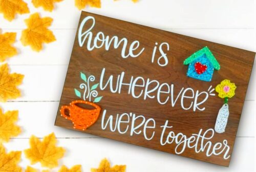 house-love-string-art