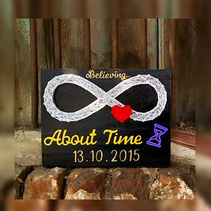 infinity-love-string-art