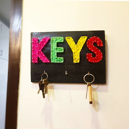 key-hanger-string-art