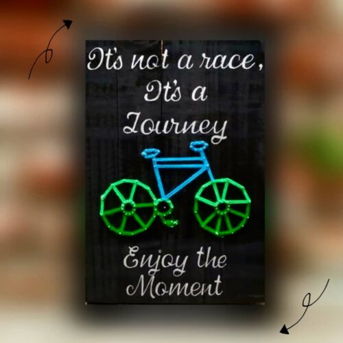 life-race-string-art