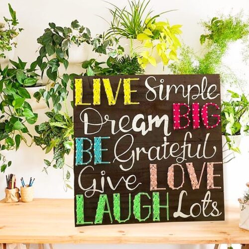 live-simple-dream-big-string-art