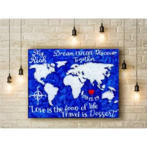 love travel string art - String Art