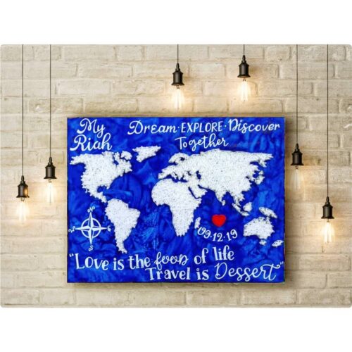 love-travel-string-art