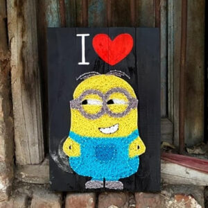 minions string art 1 - String Art