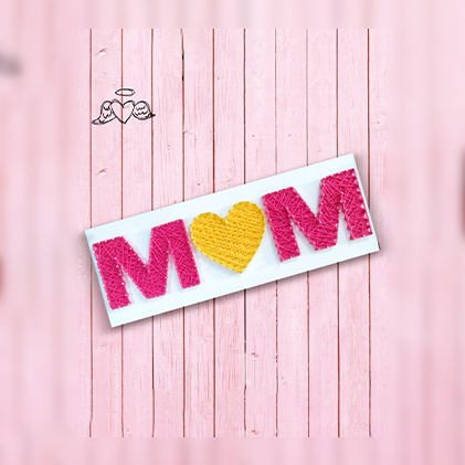 Mom Love String Art