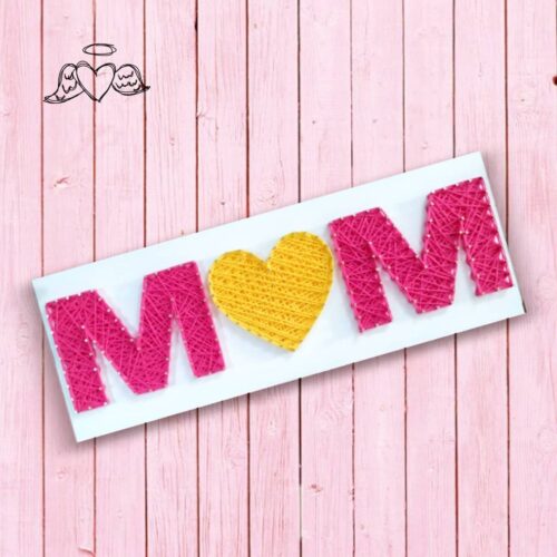 Mom Love String Art