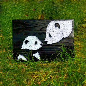 panda-string-art