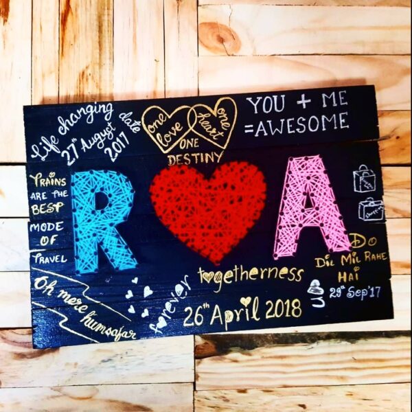 R Love A String Art