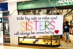 sister string art - String Art