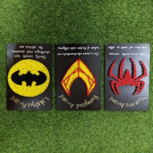 superhero string art - String Art