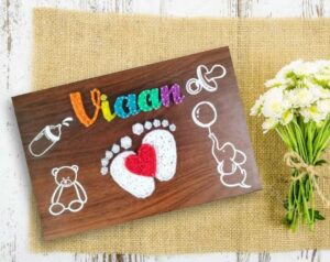 viaan birthday gift string art - String Art